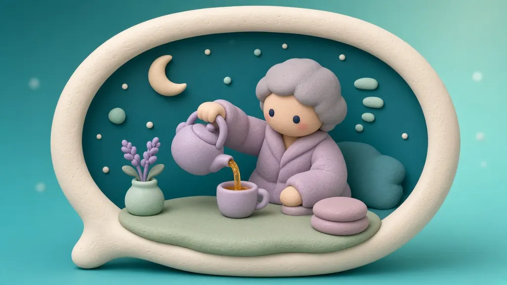Clay 3D illustration of The Therapist